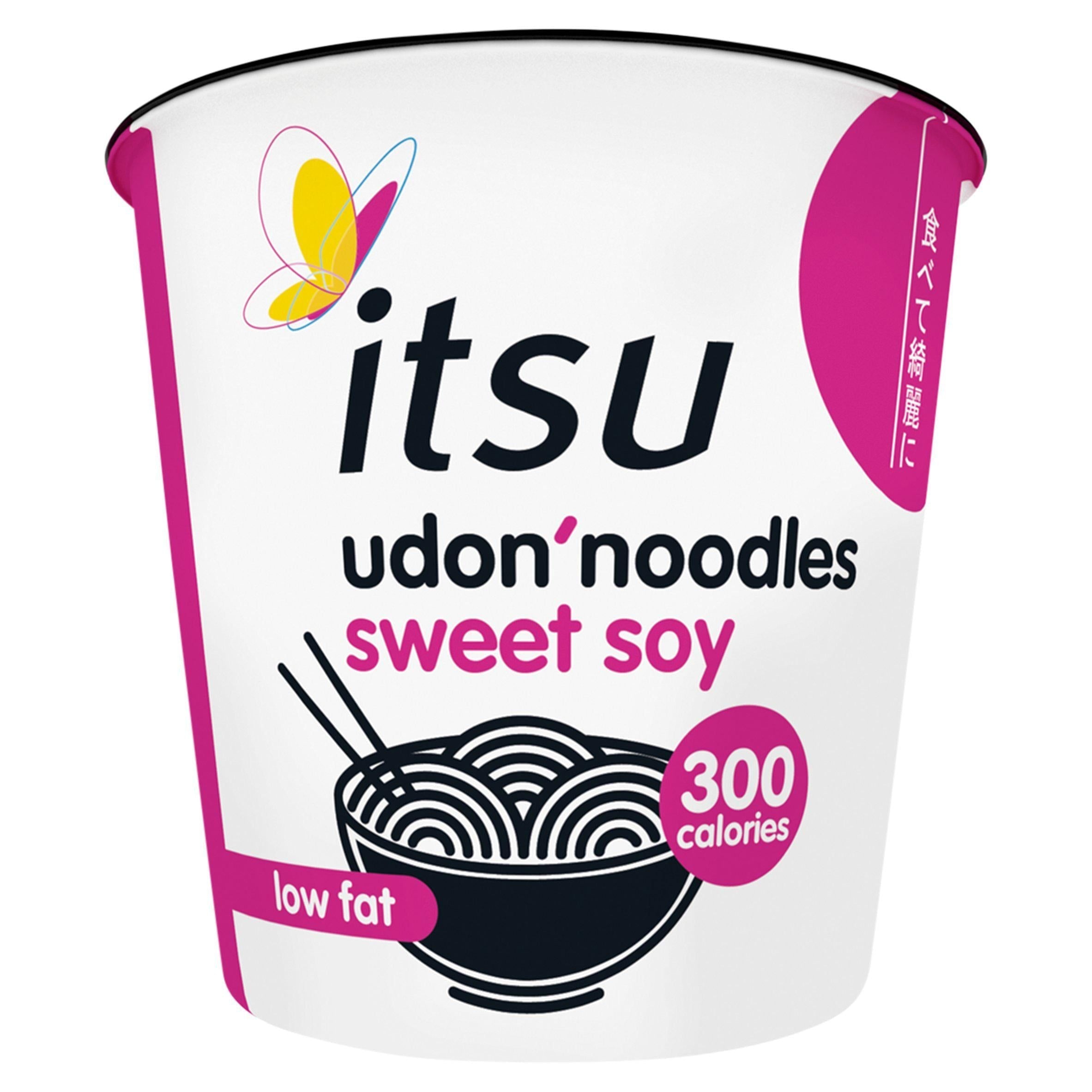 Itsu Sweet Soy Udon Noodles 180g