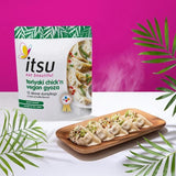itsu teriyaki chick'n vegan gyoza   240g