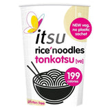 itsu tonkotsu rice noodles cup   63g