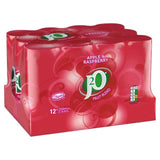 J2O Apple &amp;amp; Raspberry   12 x 250ml