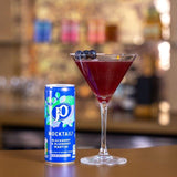 J2O Blackberry &amp;amp; Blueberry Martini Mocktail   250ml