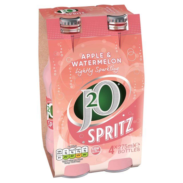 J2O Spritz Apple &amp;amp; Watermelon   4 x 275ml