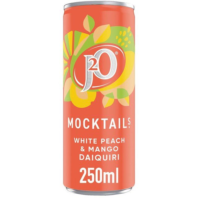 J2O White Peach &amp;amp; Mango Daiquiri Mocktail   250ml
