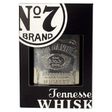 Jack Daniel's 6oz Stainless Steel Hipflask