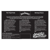 Jack Daniel's BBQ Sauce Variety Pack, 3 x 553g