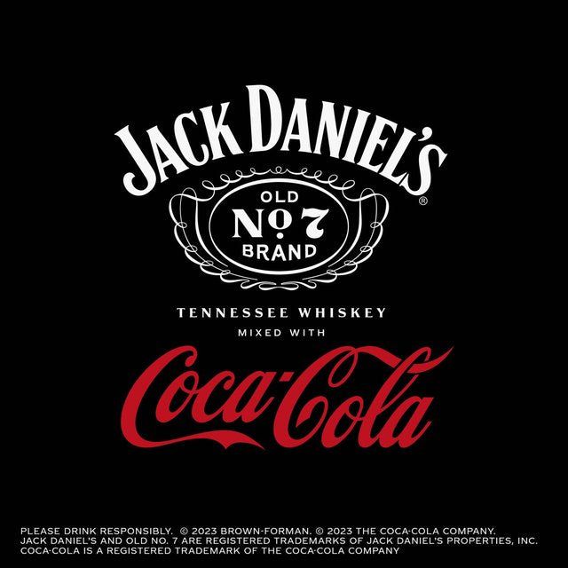 Jack Daniel's &amp;amp; Coca-Cola   330ml