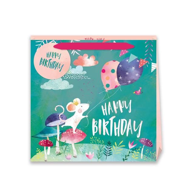 Jack &amp;amp; Lily Ballerina Medium Gift Bag