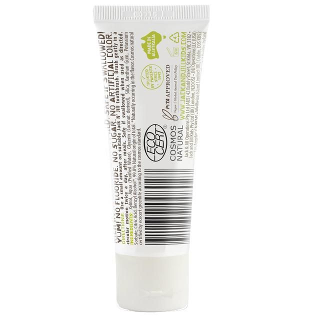 Jack N' Jill Natural Toothpaste Flavour Free   50g