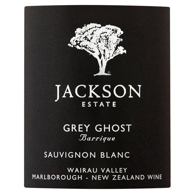 Jackson Estate Grey Ghost Barrique Sauvignon Blanc    75cl