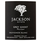 Jackson Estate Grey Ghost Barrique Sauvignon Blanc    75cl