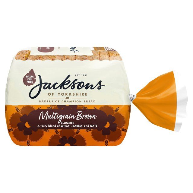Jackson's Half Brown Bloomer   400g