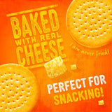 Jacob's Baked Cheddars Cheese Biscuits Twin Pack 2x150g 300g   2 x 150g