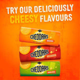 Jacob's Baked Cheddars Cheese Crackers   150g