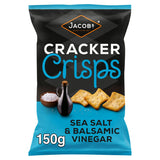 Jacob's Cracker Crisps Salt &amp;amp; Balsamic Sharing Bag Snacks