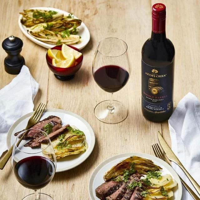 Jacob's Creek Double Barrel Matured Shiraz Red Wine   75cl