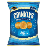 Jacob's Crinklys Salt &amp;amp; Vinegar Flavour 150g