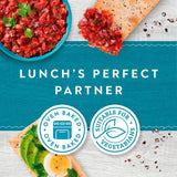 Jacob's Flatbreads Salt &amp;amp; Black Pepper Crackers   150 per pack