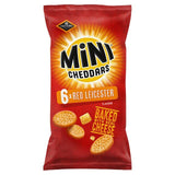 Jacob's Mini Cheddars Red Leicester Multipack Snacks   6 per pack