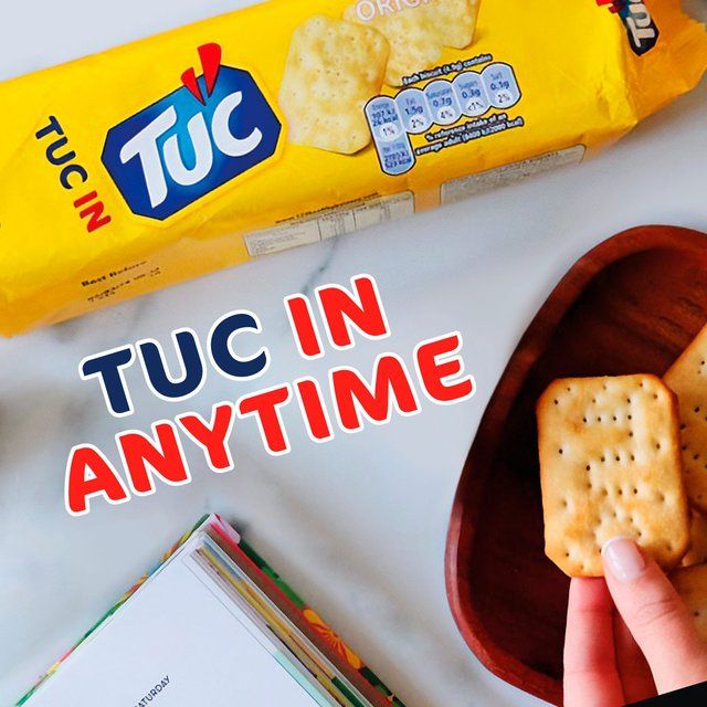 Jacob's TUC Original Crackers Twin Pack 2x150g 300g   2 x 150g