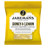 Jakemans Honey &amp;amp; Lemon Soothing Menthol Lozenges 73g