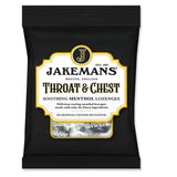 Jakemans Lozenges Throat &amp;amp; Chest 160g