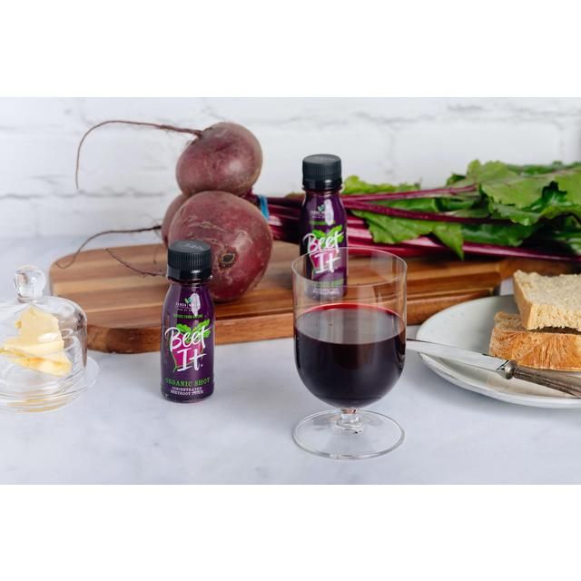 James White Beet It Organic Beetroot Shot   70ml