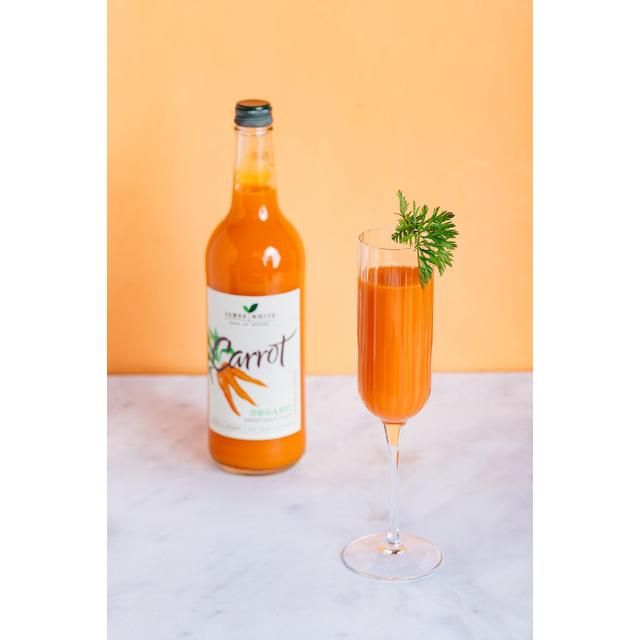 James White Organic Carrot Juice   750ml