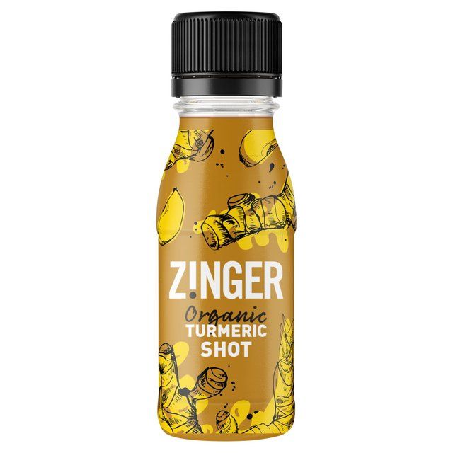 James White Turmeric Juice Zinger Shot   70ml