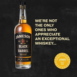 Jameson Black Barrel Triple Distilled Blended Irish Whiskey   70cl