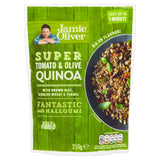 Jamie Oliver Microwave Ready to eat Tomato &amp;amp; Olive Quinoa 250g