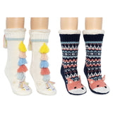 Jane &amp;amp; Bleecker Ladies Critter Sock, 2 Pack