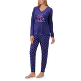 Jane &amp;amp; Bleecker Women's Silky Plush Pyjama Set
