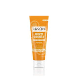 Jason Vegan Apricot Facial Wash &amp;amp; Scrub   128ml
