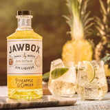 Jawbox Pineapple &amp;amp; Ginger   70cl