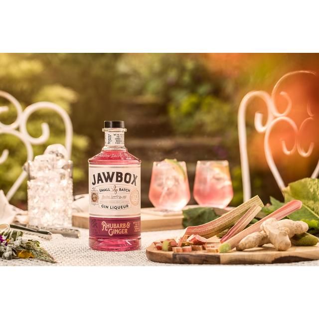 Jawbox Rhubarb &amp;amp; Ginger Gin Liqueur    70cl