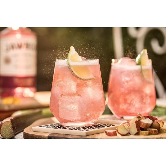 Jawbox Rhubarb &amp;amp; Ginger Gin Liqueur    70cl