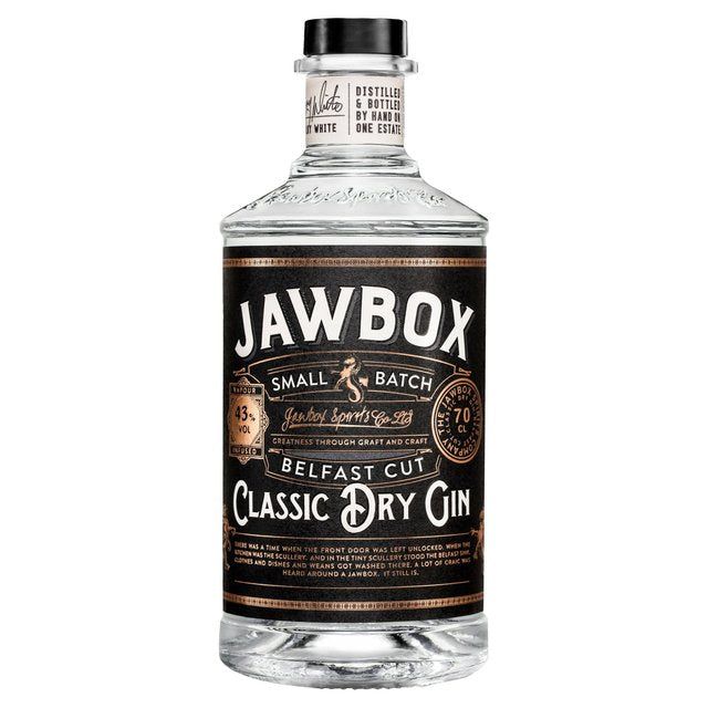 Jawbox Small Batch Gin   70cl