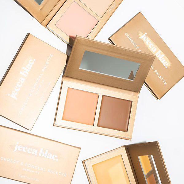 Jecca Blac Correct &amp;amp; Conceal Medium 4.0 12g