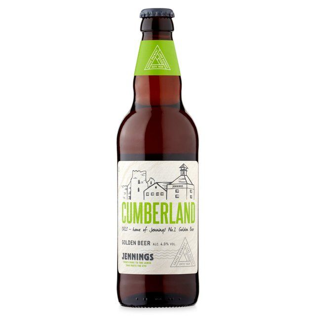 Jennings Cumberland Ale Beer Bottle   500ml Default Title