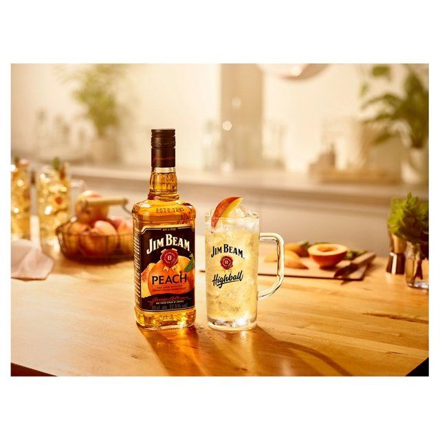 Jim Beam Peach Kentucky Bourbon Whiskey   70cl
