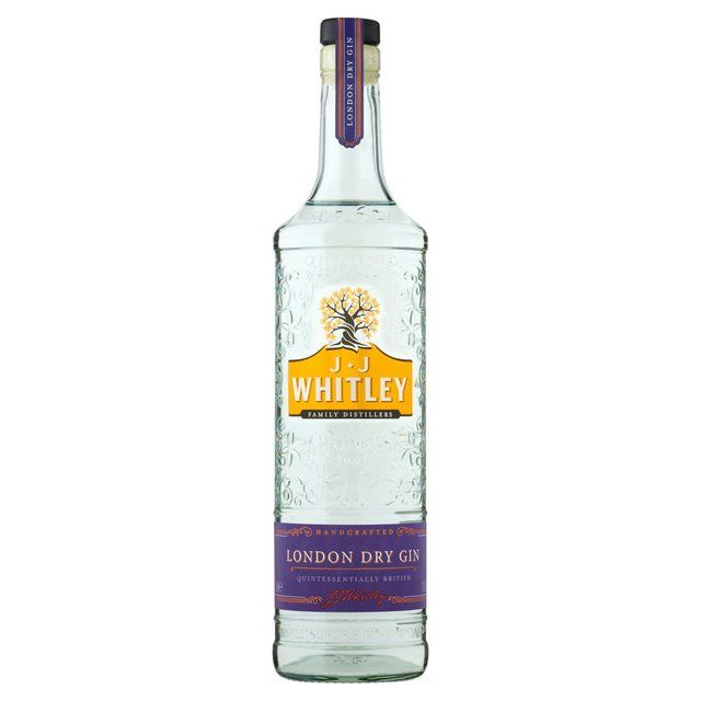 JJ Whitley London Dry Gin   70cl