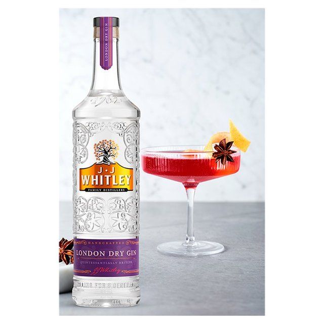 JJ Whitley London Dry Gin   70cl