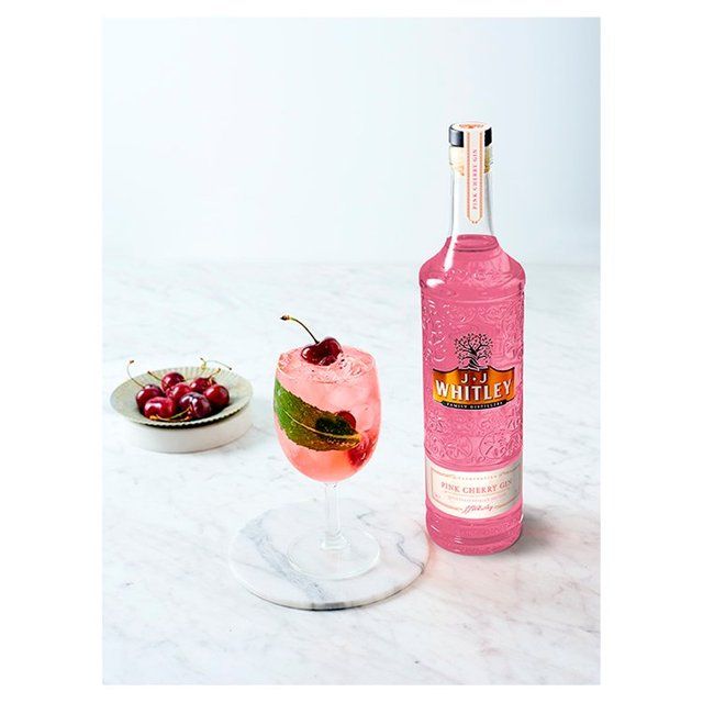 JJ Whitley Pink Cherry Gin   1L
