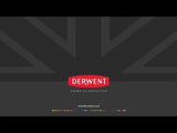 Derwent A4 watercolour paper pad block - British product