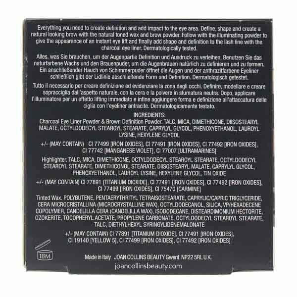 Joan Collins Definition Brow &amp;amp; Eye Definition Kit 4g