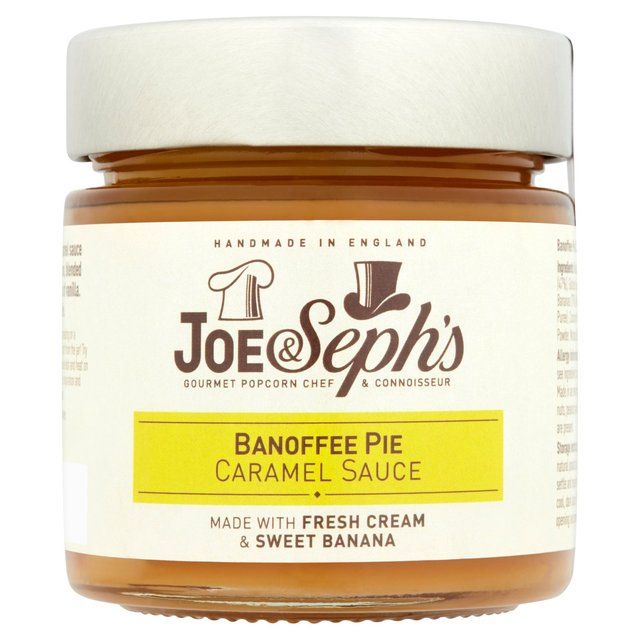 Joe &amp;amp; Seph's Banoffee Pie Caramel Sauce   230g