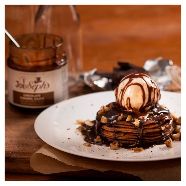 Joe &amp;amp; Seph's Chocolate Caramel Sauce   230g