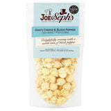 Joe &amp;amp; Seph's Goats Cheese &amp;amp; Black Pepper Popcorn   70g