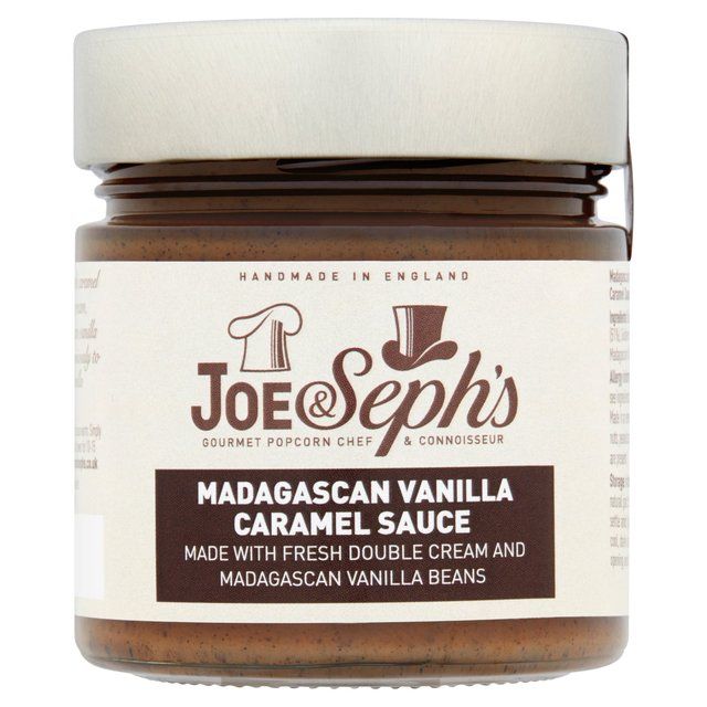 Joe &amp;amp; Seph's Madagascan Vanilla Caramel Sauce   230g