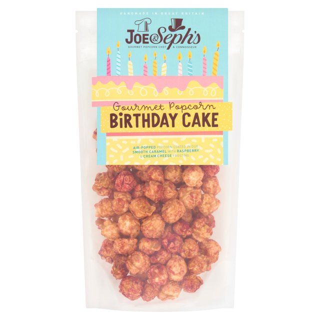 Joe &amp;amp; Seph's Popcorn - Birthday Cake Popcorn   70g